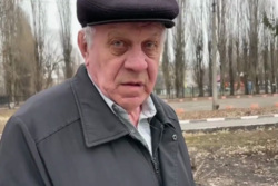 Шел под пулями на выборы: что известно о пенсионере, которым восхитился Путин