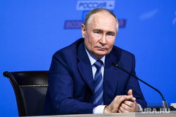 Владимир Путин на ВДНХ. Москва, путин владимир