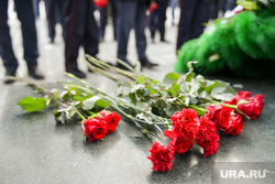 Клипарт. Возложение цветов, Мемориал на аллее Славы. Челябинск, гвоздики, цветы, мемориал