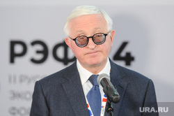 Президент Российского союза промышленников и предпринимателей Александр Шохин. Челябинск