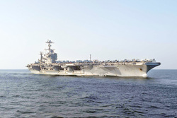 Флот США. Авианосец. Самолеты. stock , нато, сша, корабль, ВМФ, авианосец, stock