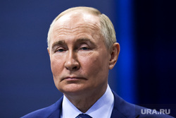 Владимир Путин на ВДНХ. Москва, путин владимир