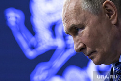 Владимир Путин на ВДНХ. Москва, путин владимир