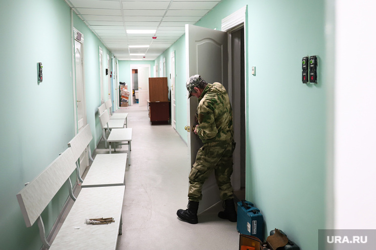 Психиатрическая больница номер 6. Екатеринбург