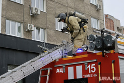 Учения МЧС. Тюмень, мчс, пожар, пожарные