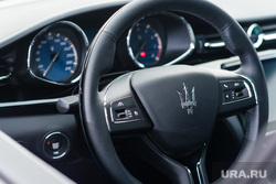 Открытие автоцентра Maserati. Екатеринбург, руль, автомобиль, роскошь, люкс, мазерати, maserati