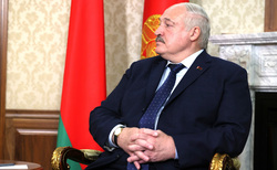Владимир Путин прибыл в Минск. stock  , лукашенко александр