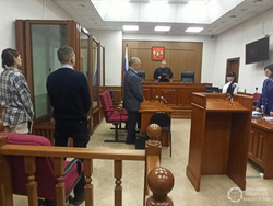 Процесс прошел с участием присяжных