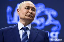 Владимир Путин на ВДНХ. Москва, путин владимир
