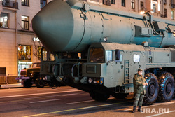 Репетиция Парада Победы. 26 апреля 2024. Москва, армия, военные, тополь м, армия россии, межконтинентальная ракета