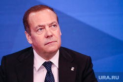 Совет первичных отделений партии "Единая Россия". Москва, медведев дмитрий
