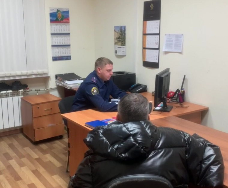 Подозреваемый признал вину