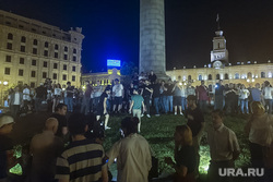 Протесты в Грузии. Тбилиси