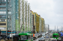 Дорога. Челябинск, недвижимость, спальный район, новостройки, панельное домостроение, краснопольский микрорайон
