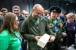Полпред УрФО Артем Жога на «Форуме добровольцев большого Урала». Свердловская область, Верхняя Пышма, жога артем