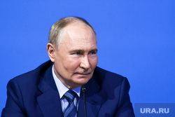 Владимир Путин на ВДНХ. Москва, путин владимир