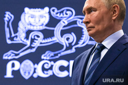 Владимир Путин на ВДНХ. Москва, путин владимир