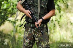 ФСБ, учения. Челябинск, боевики, военные, оружие, вооружение, амуниция, террористы, вооруженные люди, антитеррористические учения, контр-террористическая операция, дрг, диверсанты, диверсионно-разведывательная группа
