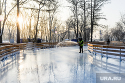 Новый каток в парке Терешковой. Челябинск