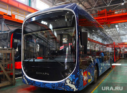 Троллейбус "Синара". Миасс