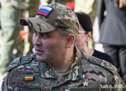 Прощание с Героем России Игорем Родобольским в ОДО. Екатеринбург , сайфуллин рустам