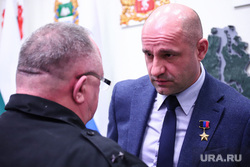 Встреча Артема Жоги с Героями России. Екатеринбург