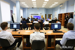 Открытый «Урок цифры» в школе № 23. Екатеринбург, школьник, класс, ученик, школа, класс информатики, компьютер, урок цифры