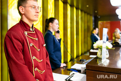 Гостиница Hilton. Тюмень, хилтон, отель хилтон, hilton, гарсон