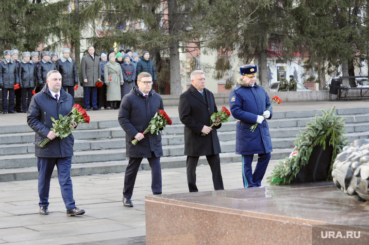 Возложение. Челябинск