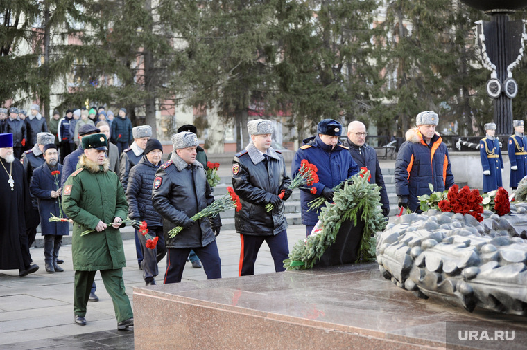 Возложение. Челябинск