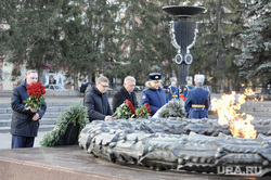 Возложение цветов в день Неизвестного солдата. Челябинск, чернятьев денис, текслер алексей, гербер олег