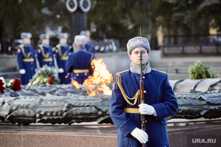 Возложение. Челябинск