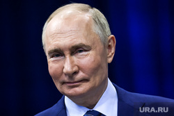 Владимир Путин на ВДНХ. Москва, путин владимир