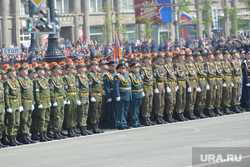 День Победы. Челябинск, армия, военные, солдаты, офицеры, вооруженные силы, строй, вс рф, празднование 9 мая