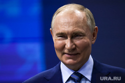 Владимир Путин на ВДНХ. Москва, путин владимир