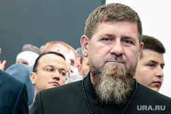 Кавказский инвестиционный форум. Визит Михаила Мишустина на форум. Российская Федерация, г. Грозный, Чеченская Республика. 16 июля 2024.
