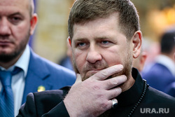 Кавказский инвестиционный форум. Визит Михаила Мишустина на форум. Российская Федерация, г. Грозный, Чеченская Республика. 16 июля 2024., кадыров рамзан