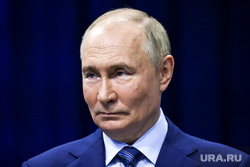Владимир Путин на ВДНХ. Москва, путин владимир