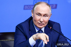 Владимир Путин на ВДНХ. Москва