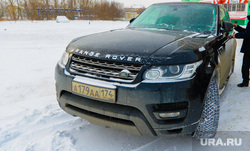 Подземная парковка-этажерка. Челябинск, автомобиль, range rover, рендж ровер, воробьев александр, вип номер