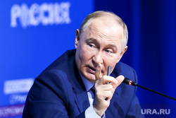 Владимир Путин на ВДНХ. Москва, путин владимир
