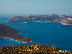 Турция. , море, бухта, средиземное море, острова, кастелоризо