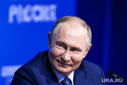 Владимир Путин на ВДНХ. Москва, путин владимир