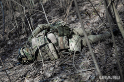 Военно-тактическая подготовка гражданского населения на полигоне. Пермь