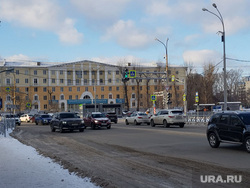 Уборка снега в Ленинском районе. Екатеринбург