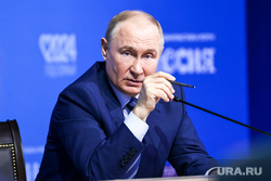 Владимир Путин на ВДНХ. Москва, путин владимир