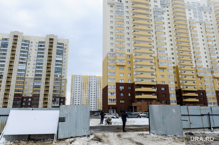 Микрорайон Академ Риверсайд. Челябинск