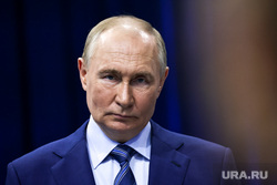 Владимир Путин на выставке "Россия" на ВДНХ. Москва, путин владимир