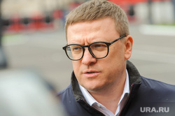 Алексей Текслер в троллейбусном депо Синара. Челябинск, текслер алексей