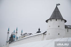 Зима виды города. Казань. Казань, зима, мечеть, кул-шариф, татарстан, казань, кремль, казанский кремль